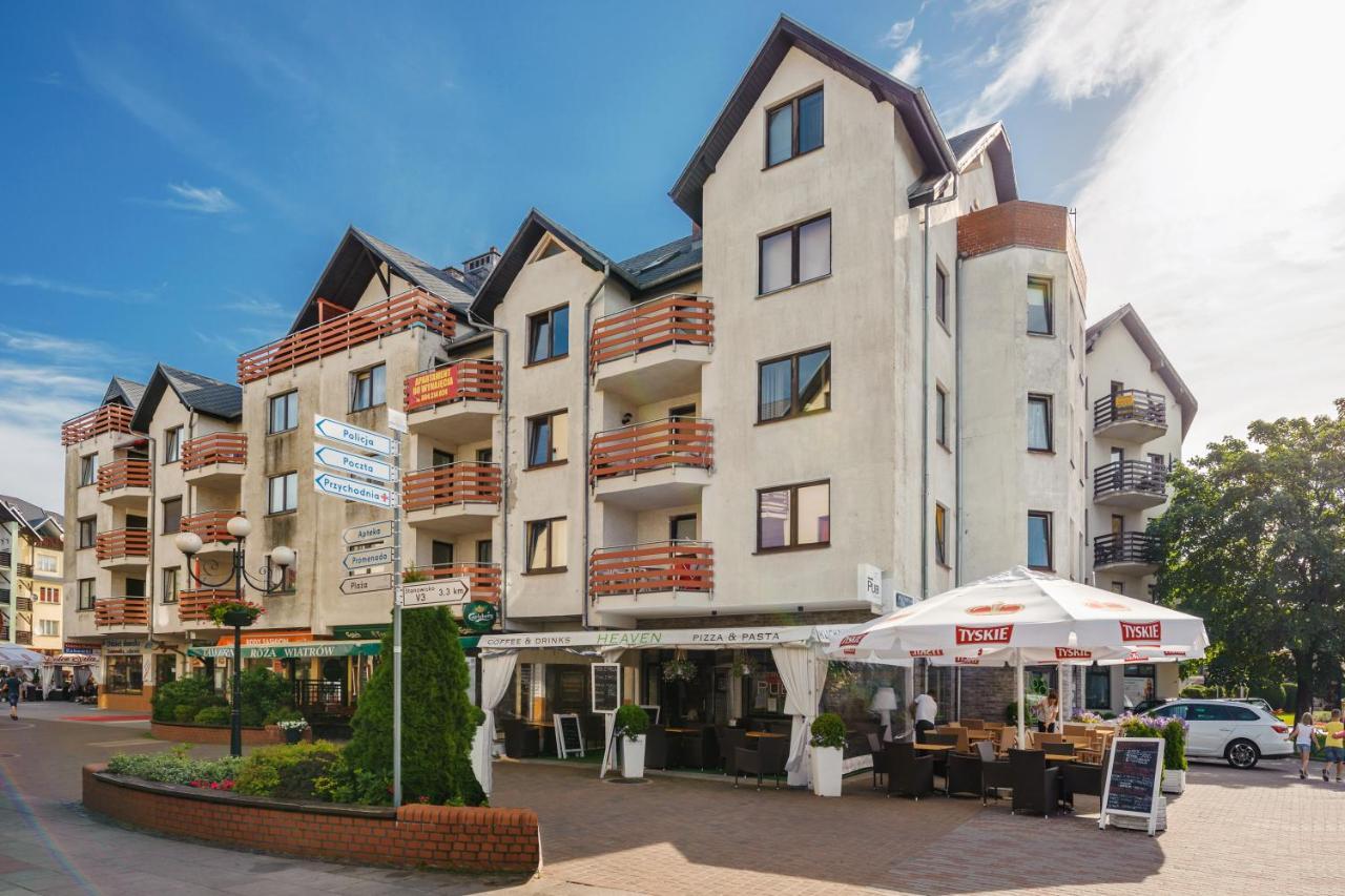 Apartamenty Sun & Snow Plac Neptuna Międzyzdroje Zewnętrze zdjęcie