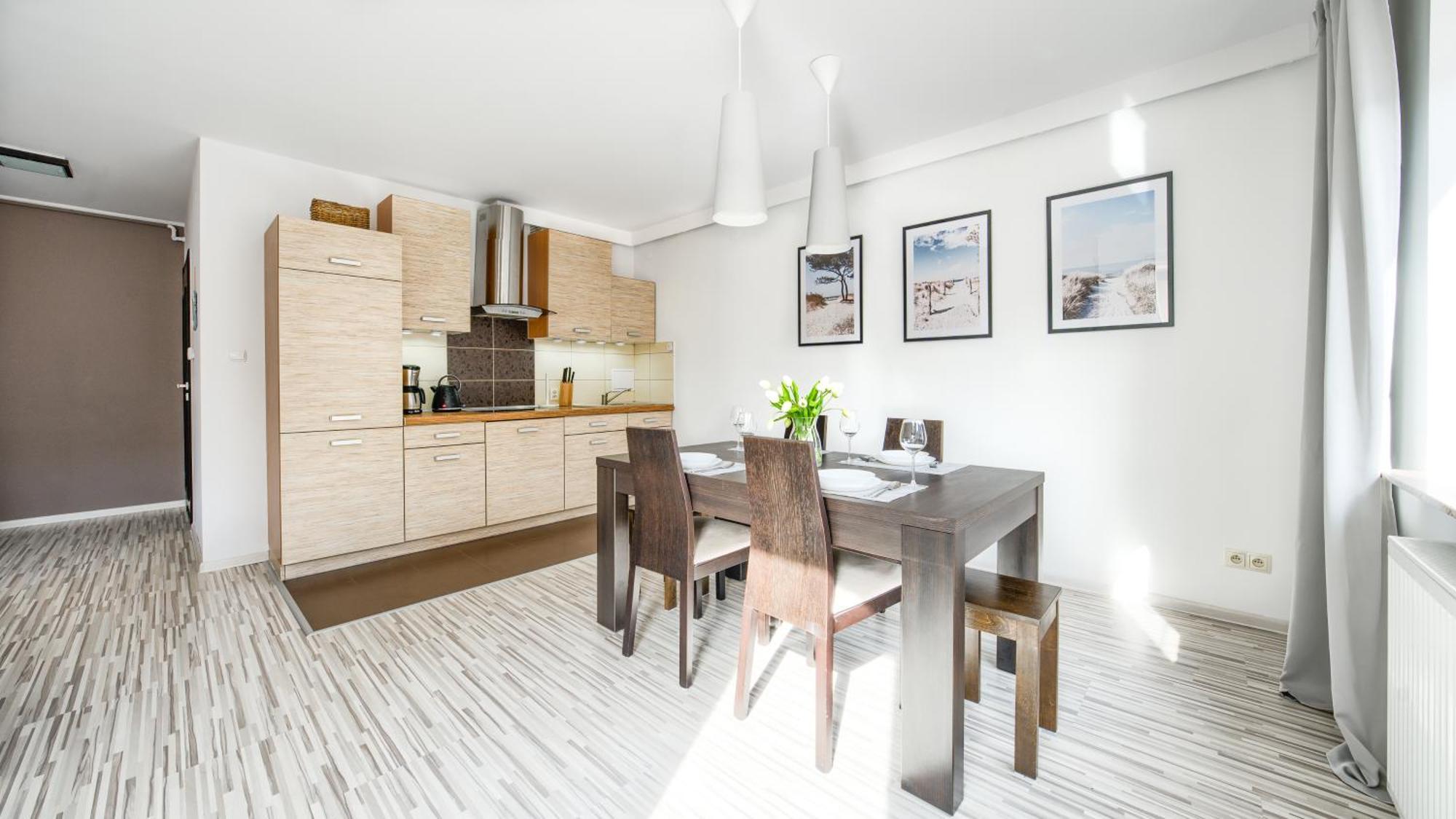 Apartamenty Sun & Snow Plac Neptuna Międzyzdroje Zewnętrze zdjęcie