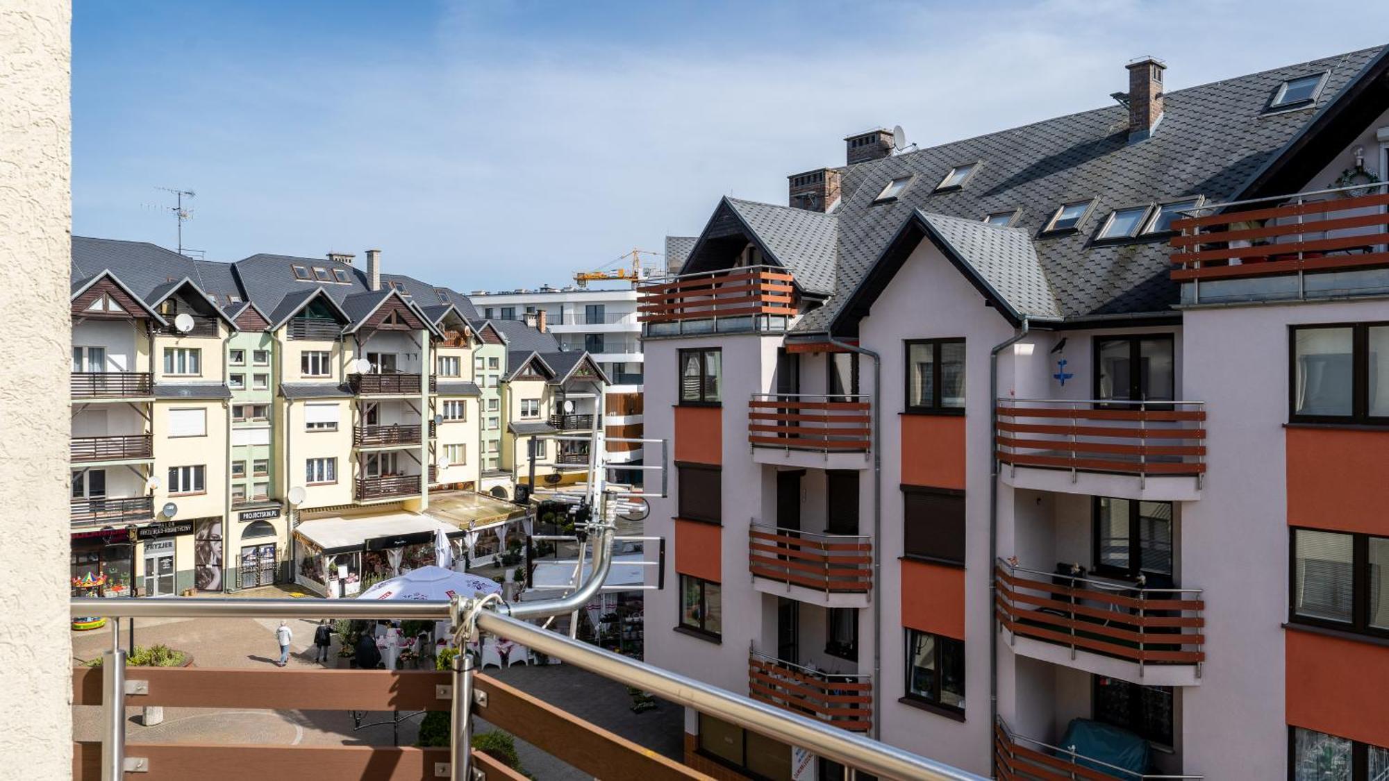Apartamenty Sun & Snow Plac Neptuna Międzyzdroje Zewnętrze zdjęcie